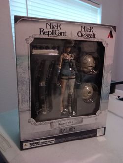 NieR Replicant Gestalt Kaine Bring Arts Figure