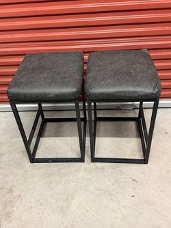 Set of 2 Bar Stools