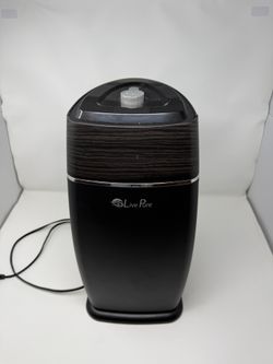 LivePure Sierra Series HEPA Digital Tall Tower Air Purifier Graphite