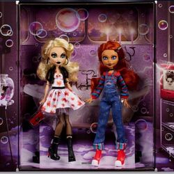 Mattel Monster High Chucky & Tiffany 2-Pack Dolls