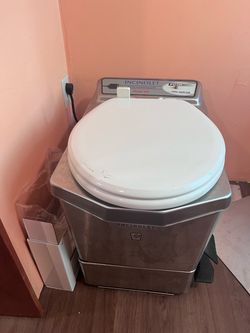 Incinolet Toilet still works