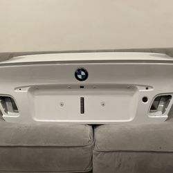 BMW E46 M3 OEM Trunk