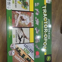 John Deere Board Game