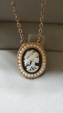 Skeleton Amulet Necklace
