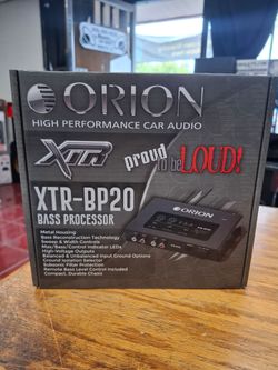 Orion XTR-BP20 Bass Processor