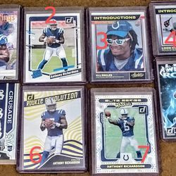 Anthony Richardson Lot Of 8 Exclusives Nm-mt