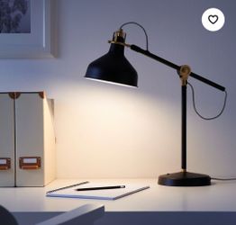 2 IKEA RANARP
Work lamp black