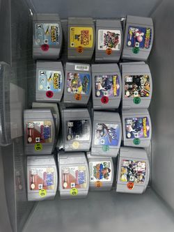 Nintendo 64 Games 