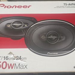 Pioneer  Speakers  6x9