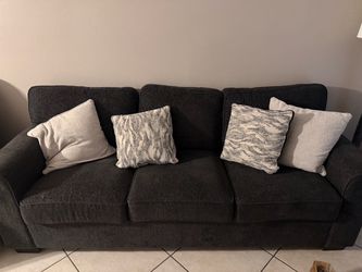 Dark Gray Living Room set
