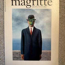 Art book: Magritte, Edited By David Larkin