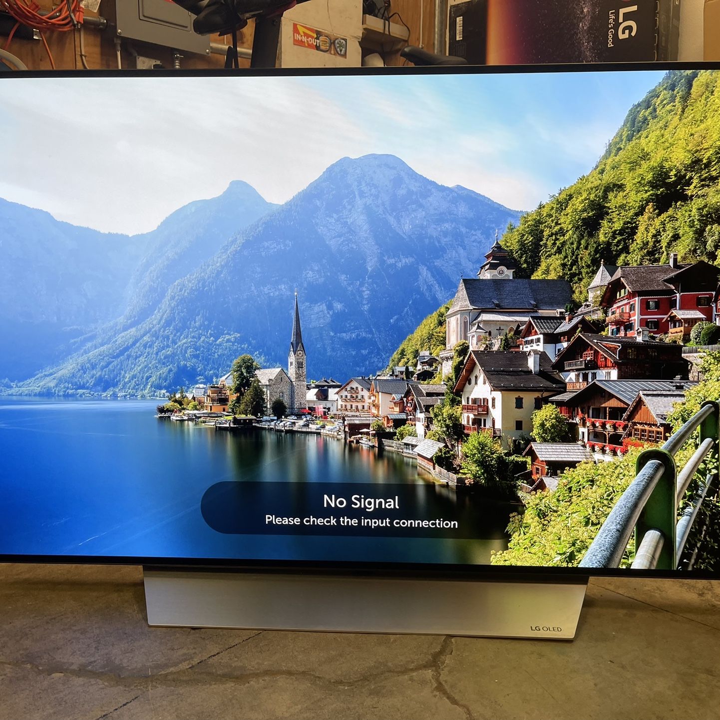 LG C7 55 Inch 4K OLED Television (OLED55C7P) for Sale in San Mateo