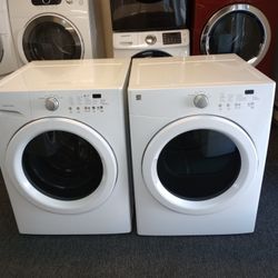 Kenmore Front Load Washer And Dryer Set Delivery Warranty Installation Available