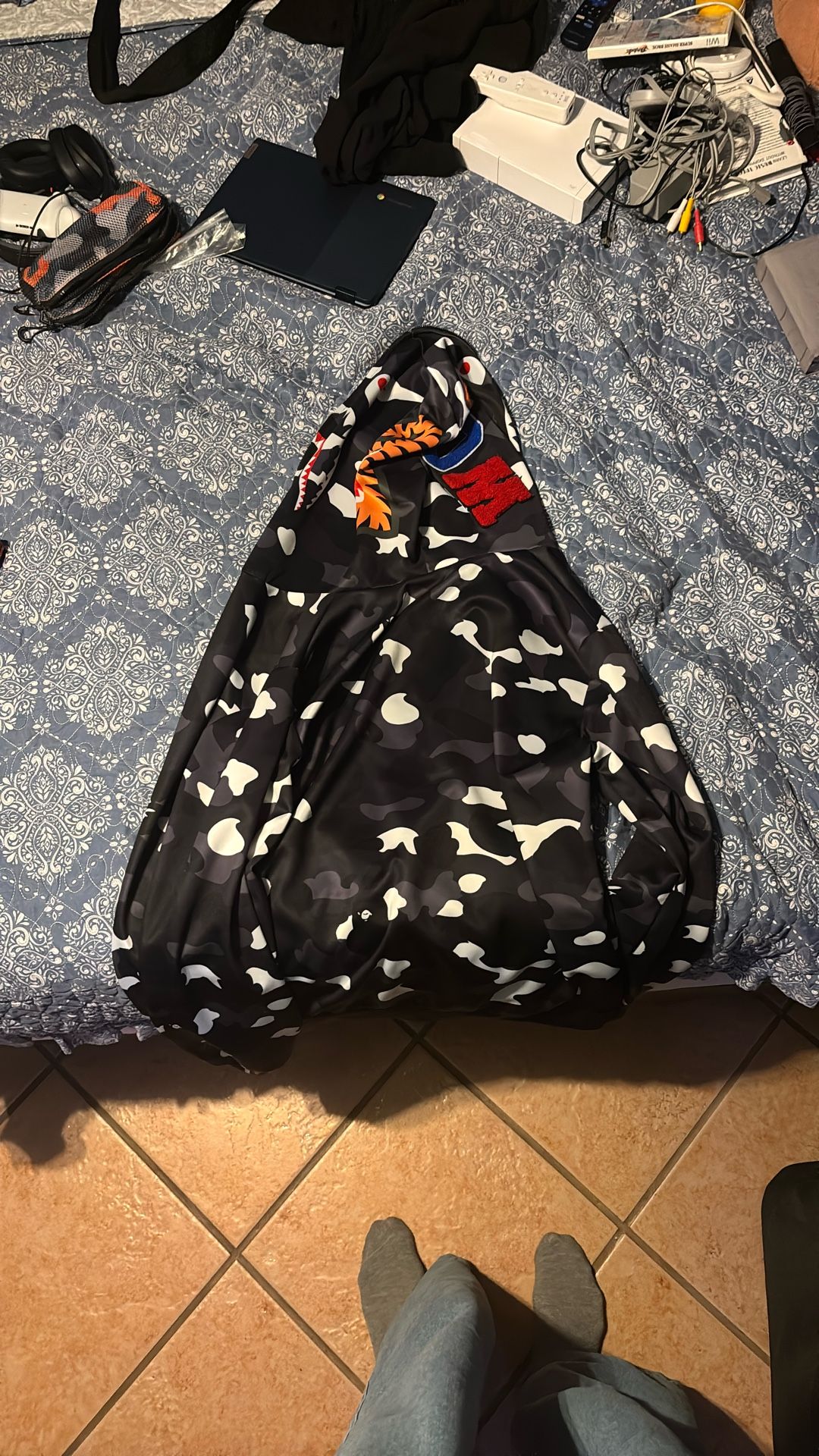 Bape Jacket Black