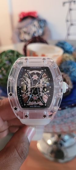Richard Mille Transparente NUEVO AUTOMATICO 200 for Sale
