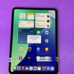 Apple iPad Pro 11” (M4, 2024) – 256GB Wi-Fi, Model MVV83LL/A, iPadOS 18.7.2