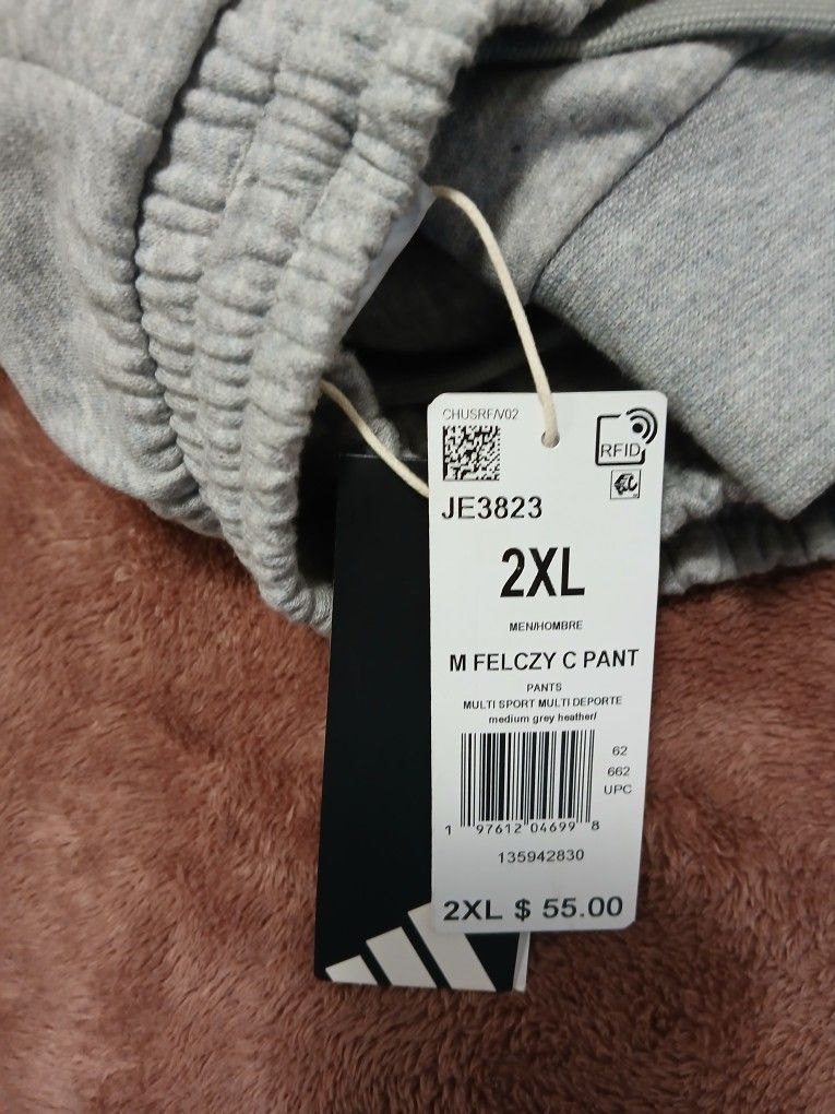 Adidas SWEATPANTS 2XL