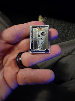 Chase dollander 2025 Topps update enamel pin