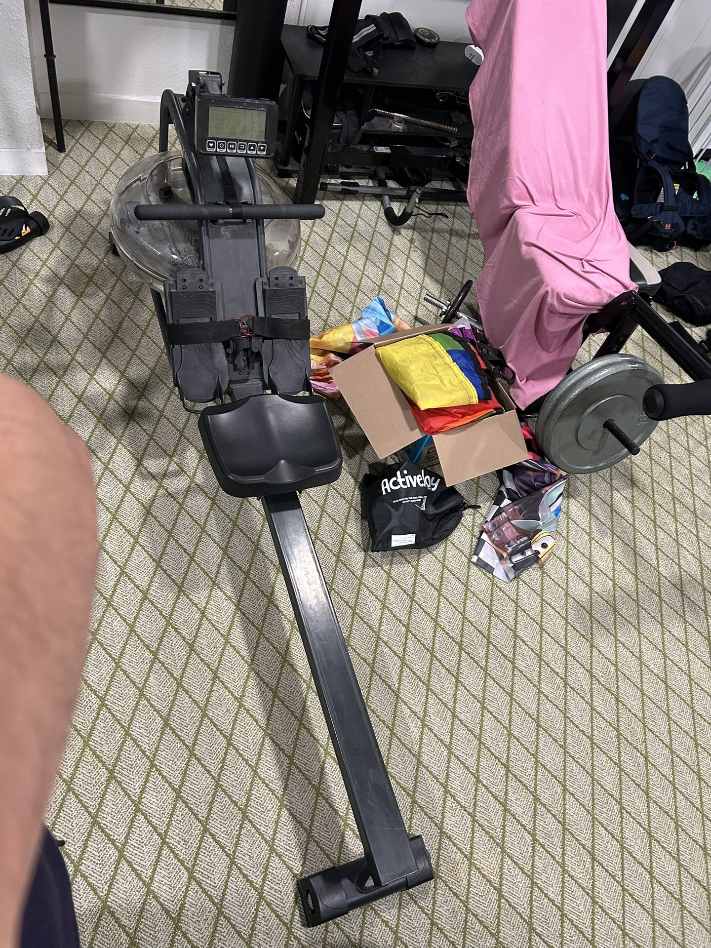 FREE Water Row Machine