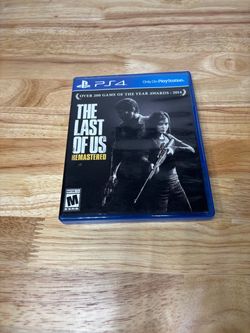 The Last of Us Remastered PS4