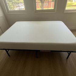 Full Size Mattress and Bed Frame