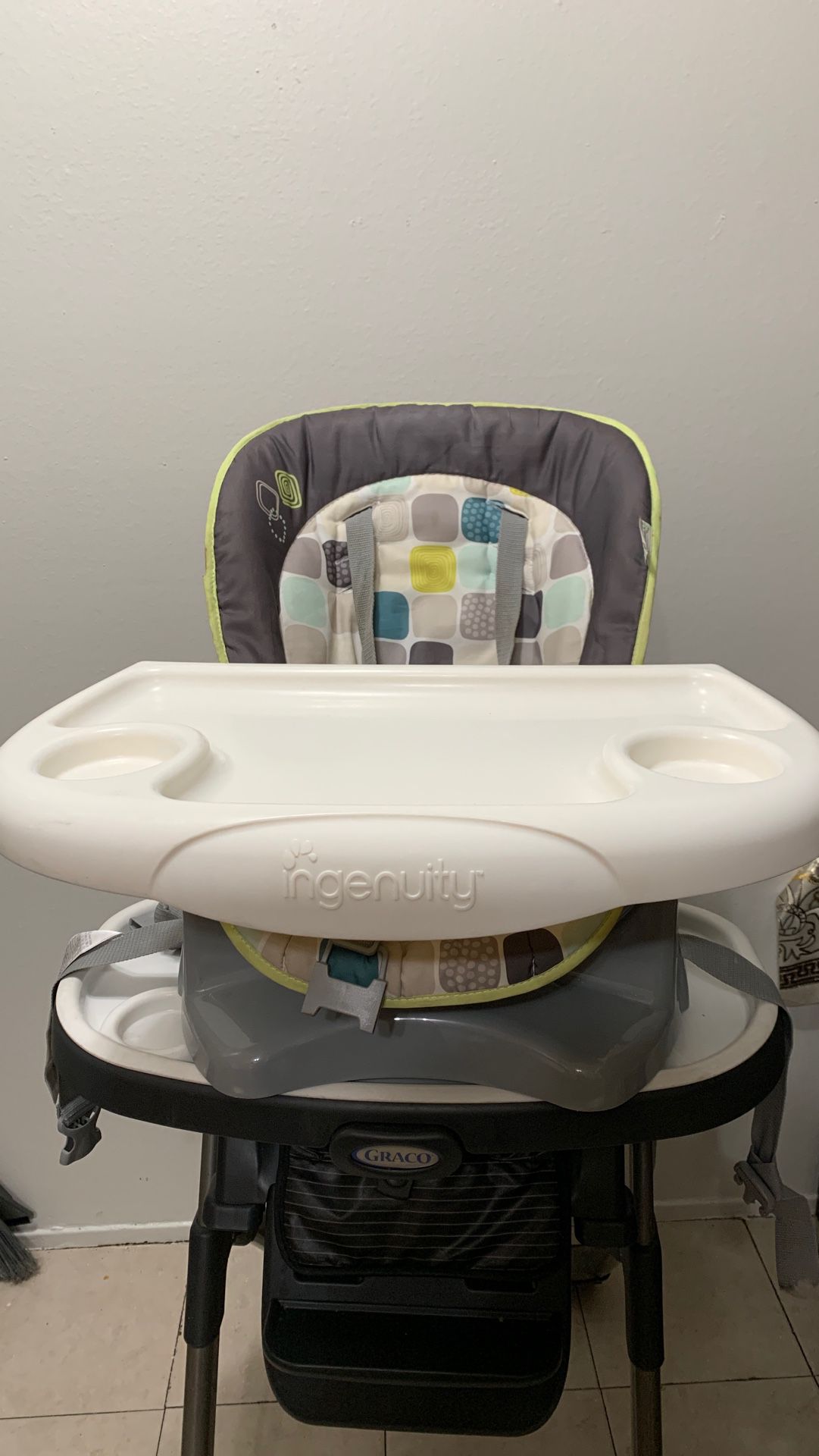 Ingenuity Baby Booster Seat