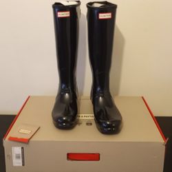*New In Box!*Hunter Boots Size 10 