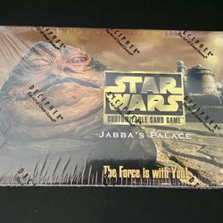HUGE Star Wars CCG Lot
