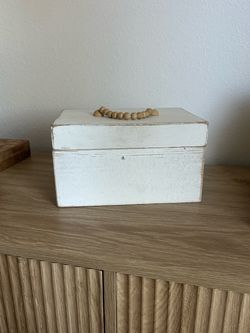 Hobby Lobby Wood Table Decor Box