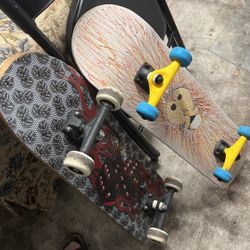 Two Skateboards 