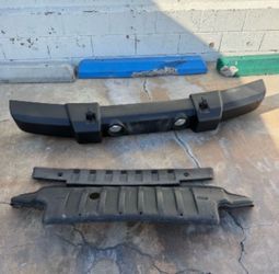Jeep Wrangler bumper