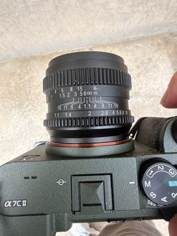SLR Magic 50mm F1.1 Lens Sony E Mount