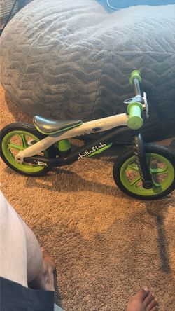 Chillafish BMXie 2 Lightweight Balance Bike with Integrated Footrest and Footbrake 