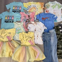 Girls Size 6 Clothing Bundle (14 pc) 