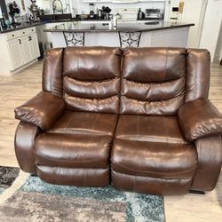 Recliner Love Seat