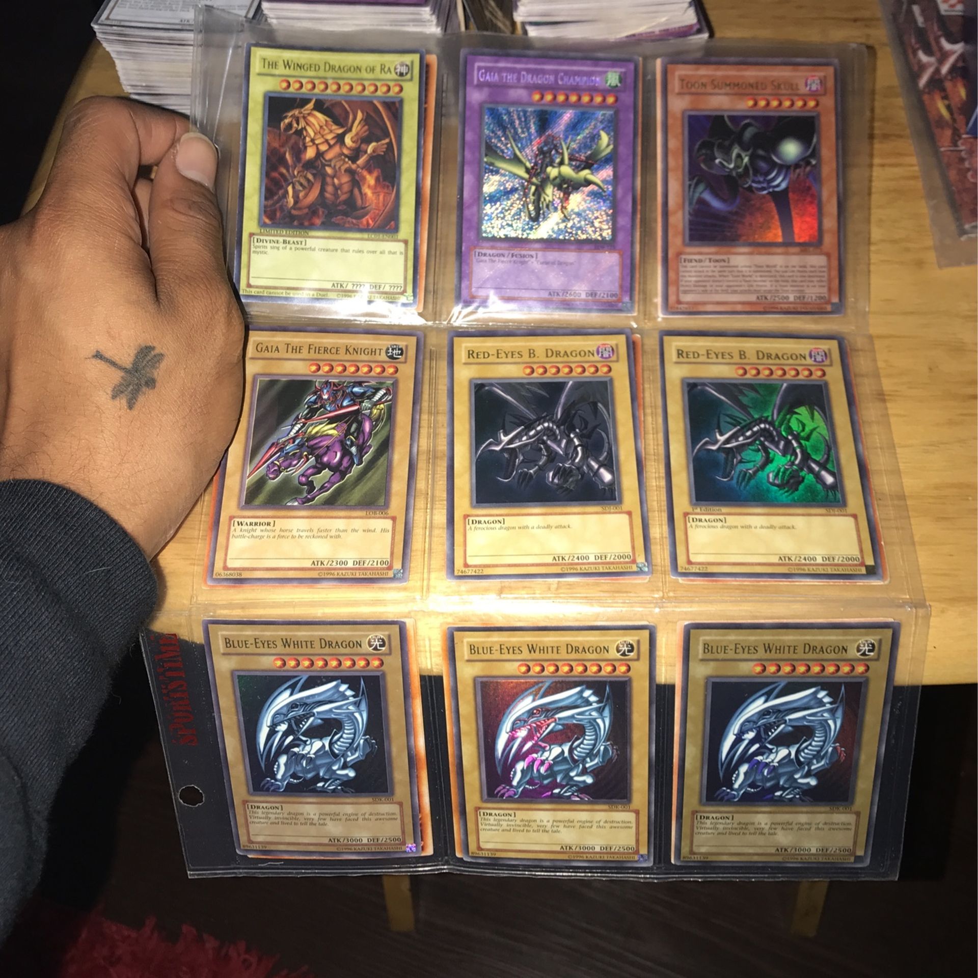 Yu Gi Oh Cards 