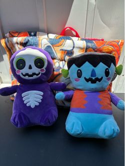 Halloween plush