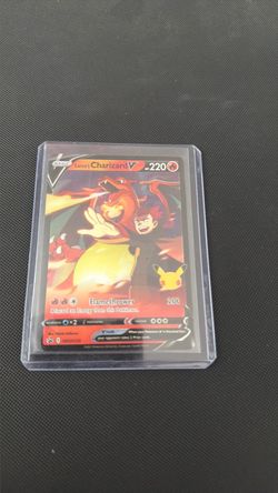 Lance's Charizard V Pokémon Card SWSH133