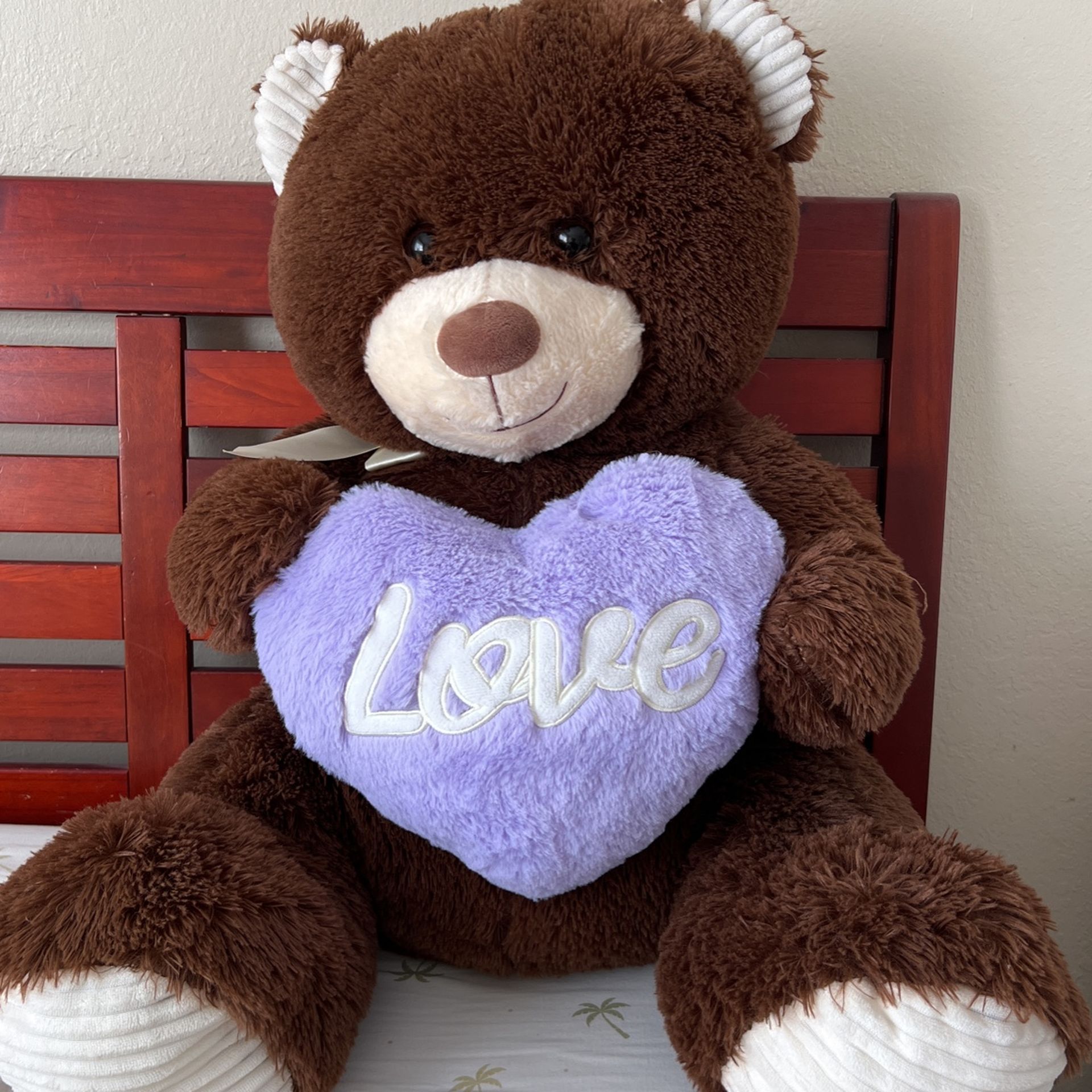 Big Teddy Bear Soft Toy, Used