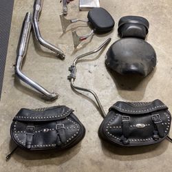 2005 Harley Davidson Heritage Softail Parts