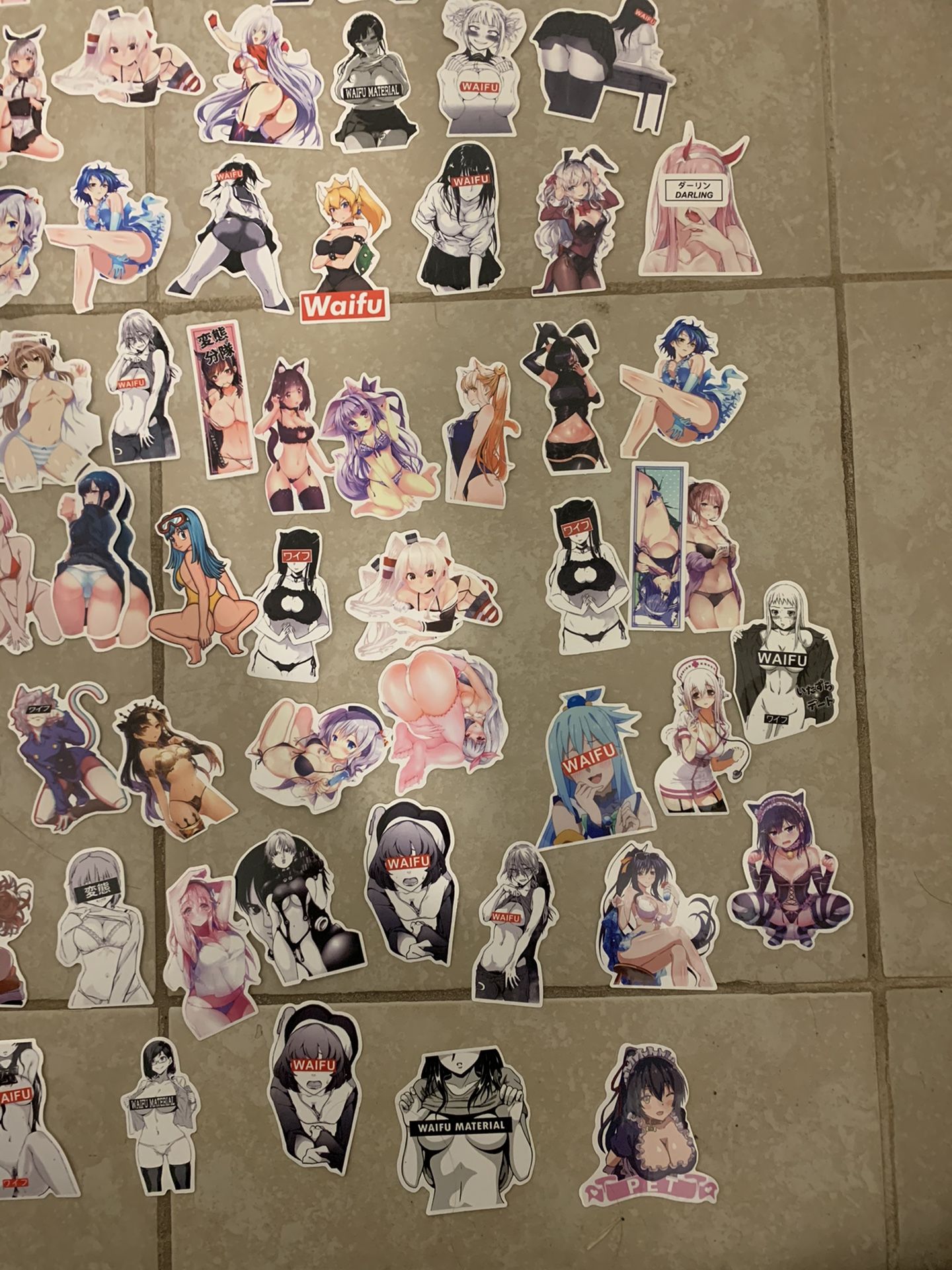NSFW stickers