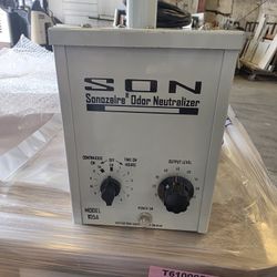 Odor Neutralized 