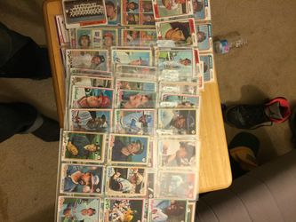 1974 and 1978 Topps Baseball Cards Lot