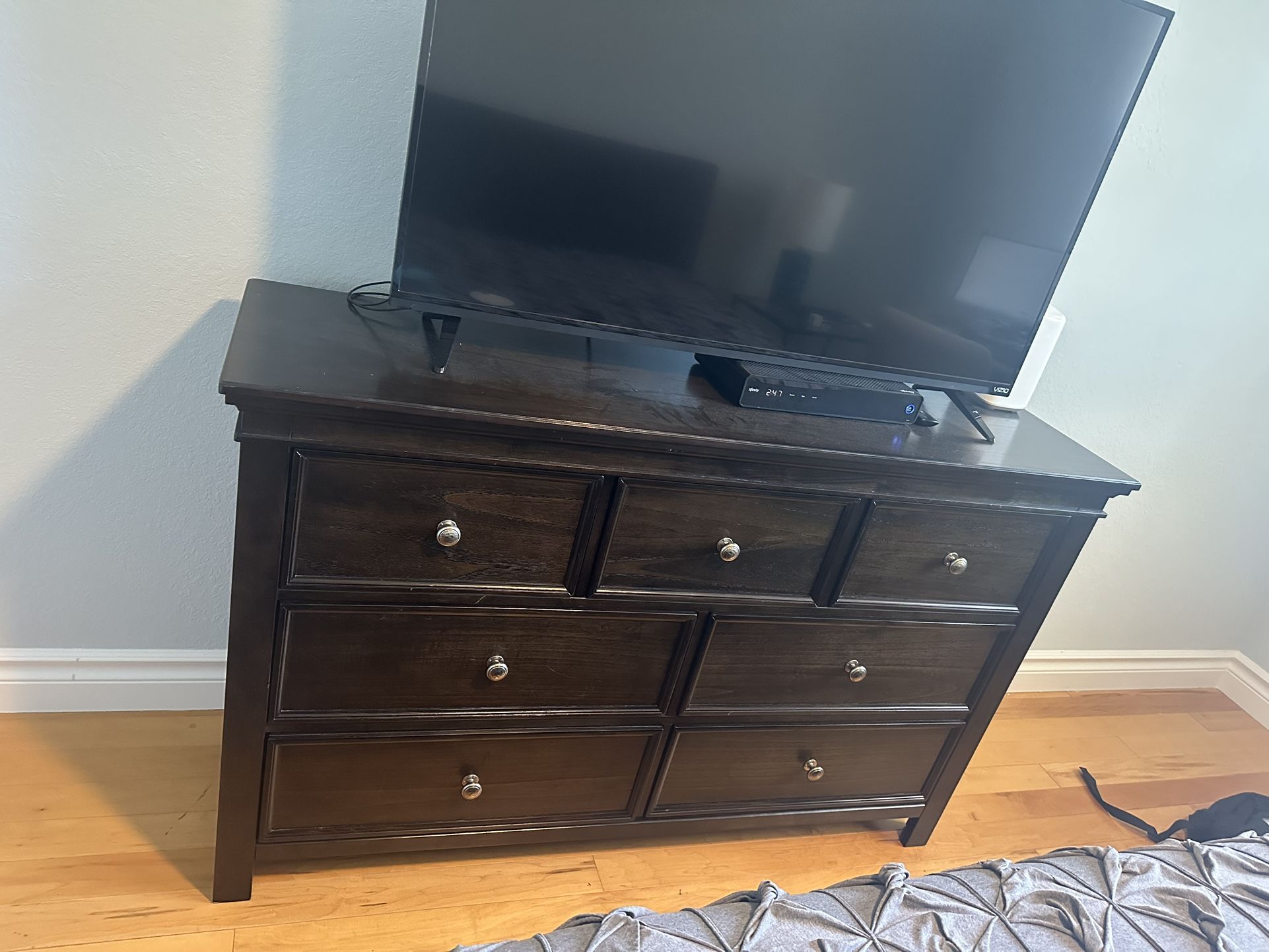 Selling Brown Wooden Dresser