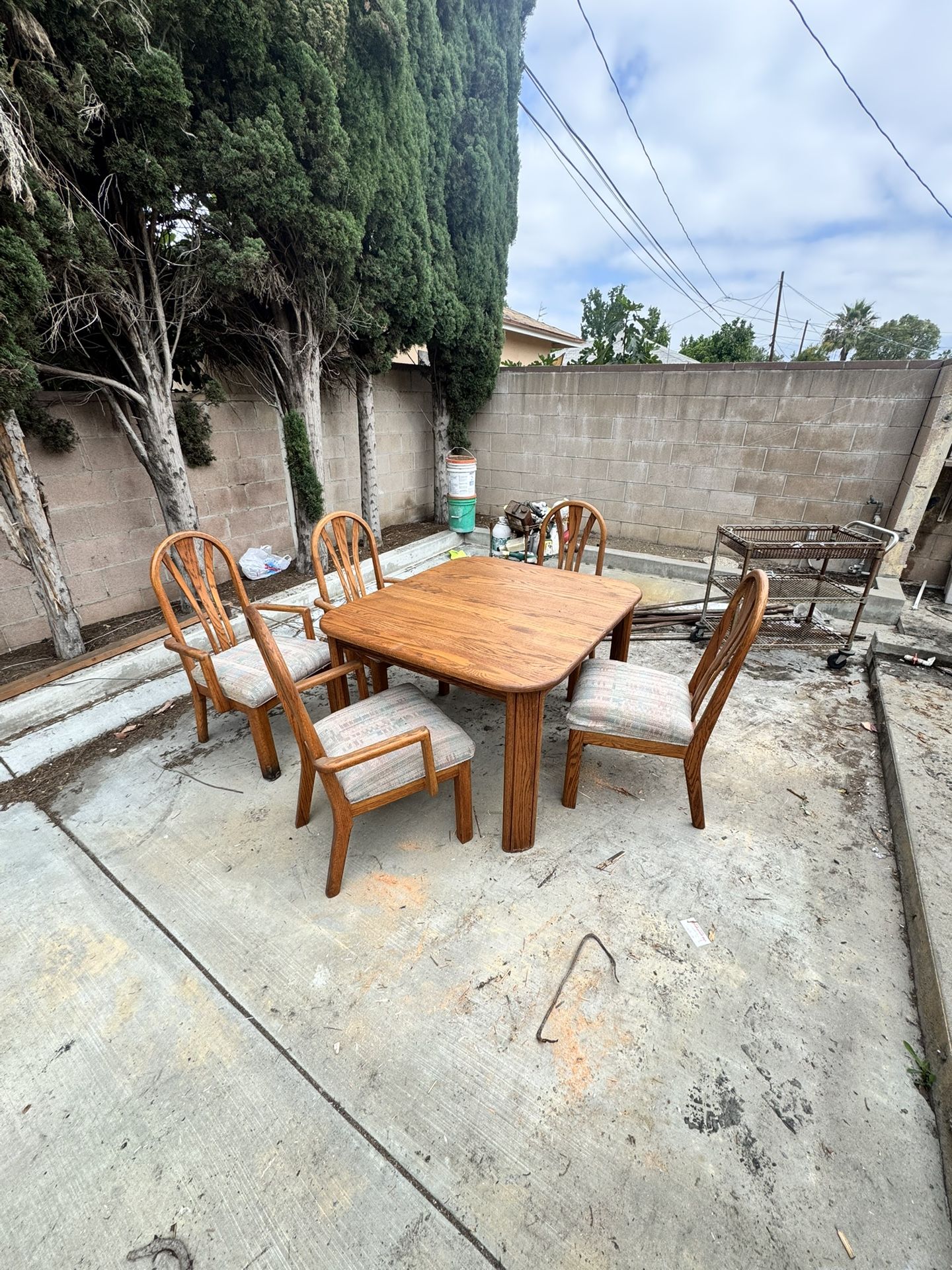 Dining Table Set