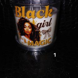 Inspirational Candle 