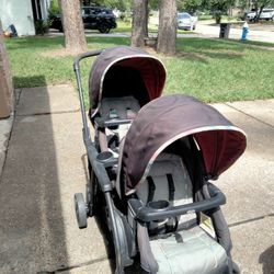 Graco modes duo double stroller