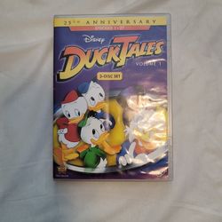 Duck Tales 3-disc Set, 27 Episodes