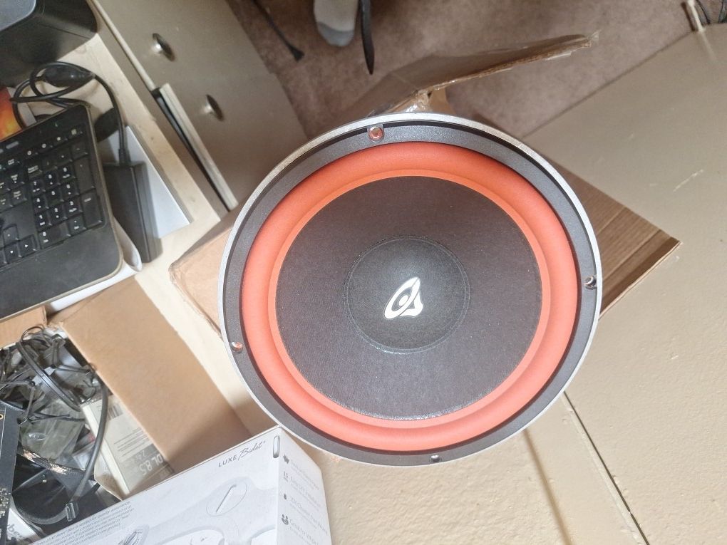 Cerwin Vega Ls10 Speakers Pair Perfect Condition