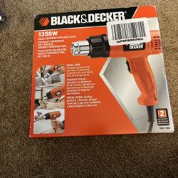 Black & Decker Dual Temperature Heat Gun